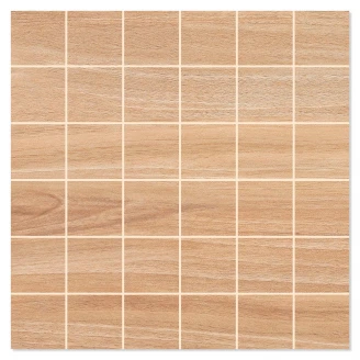 Mosaikkflis <strong>Kirova</strong>  Beige Haya Matt 30x30 (5x5) cm